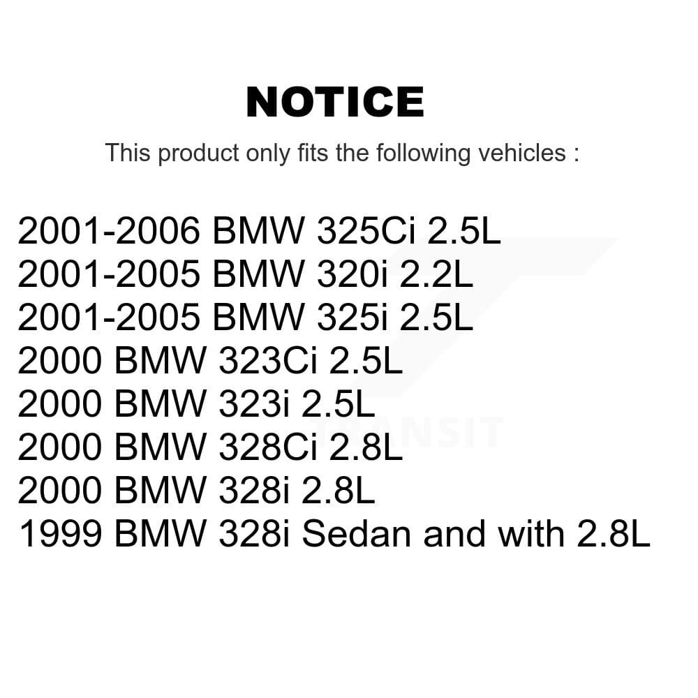 TEC - KTW-100738 - Front and Rear Disc Brake Pad Kits image 19
