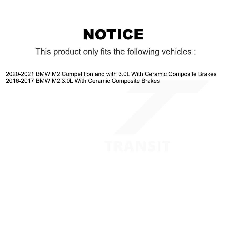 TEC - KTW-100752 - Front and Rear Disc Brake Pad Kits image 19