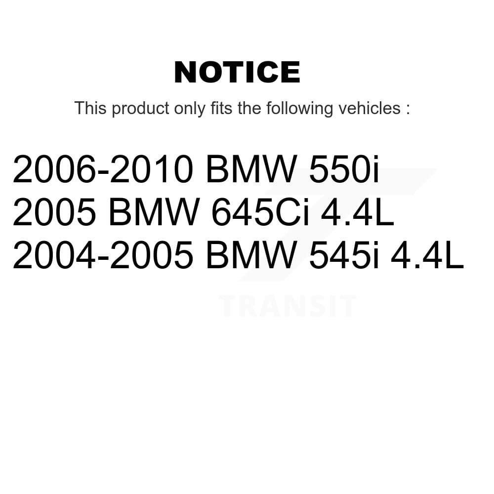 TEC - KTW-100784 - Front and Rear Disc Brake Pad Kits image 19