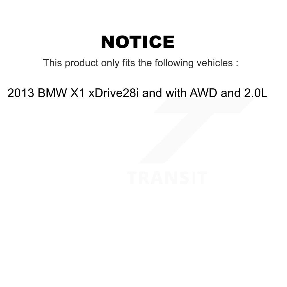 TEC - KTW-100797 - Front and Rear Disc Brake Pad Kits image 19