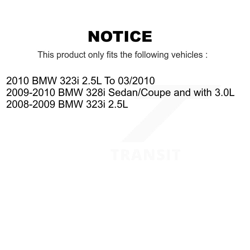TEC - KTW-100823 - Front and Rear Disc Brake Pad Kits image 19