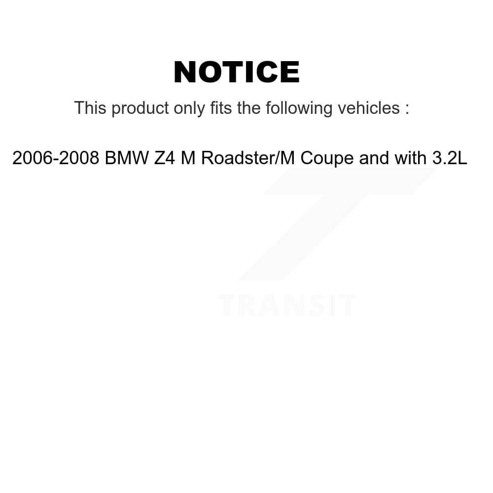 TEC - KTW-100841 - Front and Rear Disc Brake Pad Kits image 19