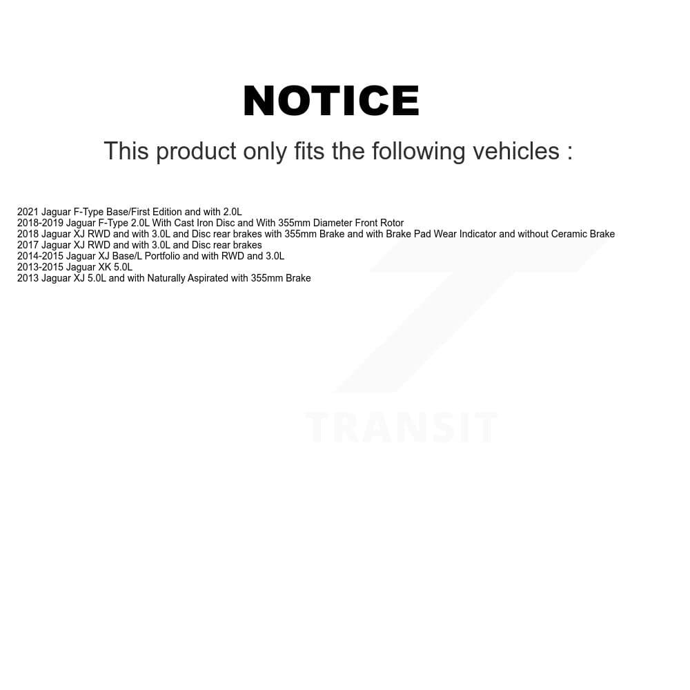 TEC - KTW-100888 - Front Disc Brake Pad Kits image 15