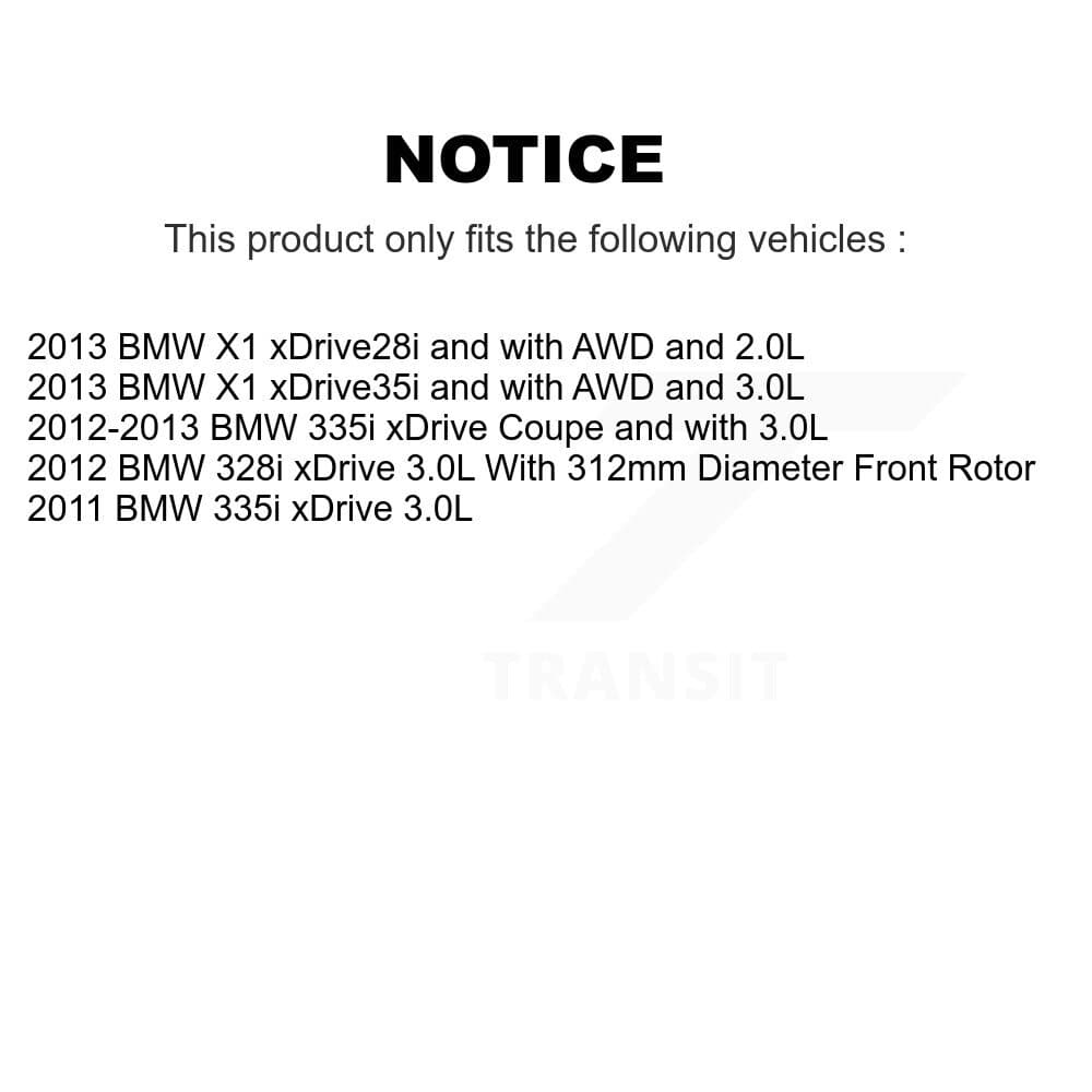 TEC - KTW-100905 - Front Disc Brake Pad Kits image 15