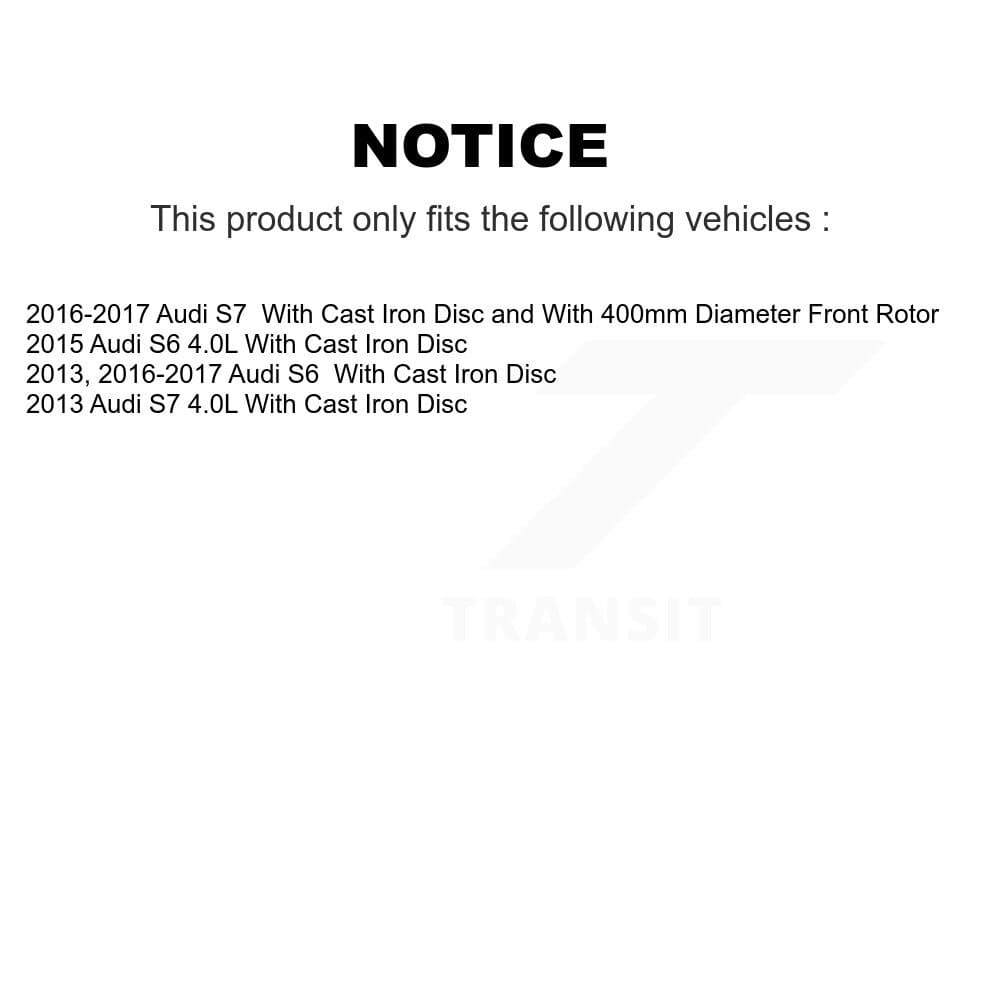TEC - KTW-100918 - Front Disc Brake Pad Kits image 15