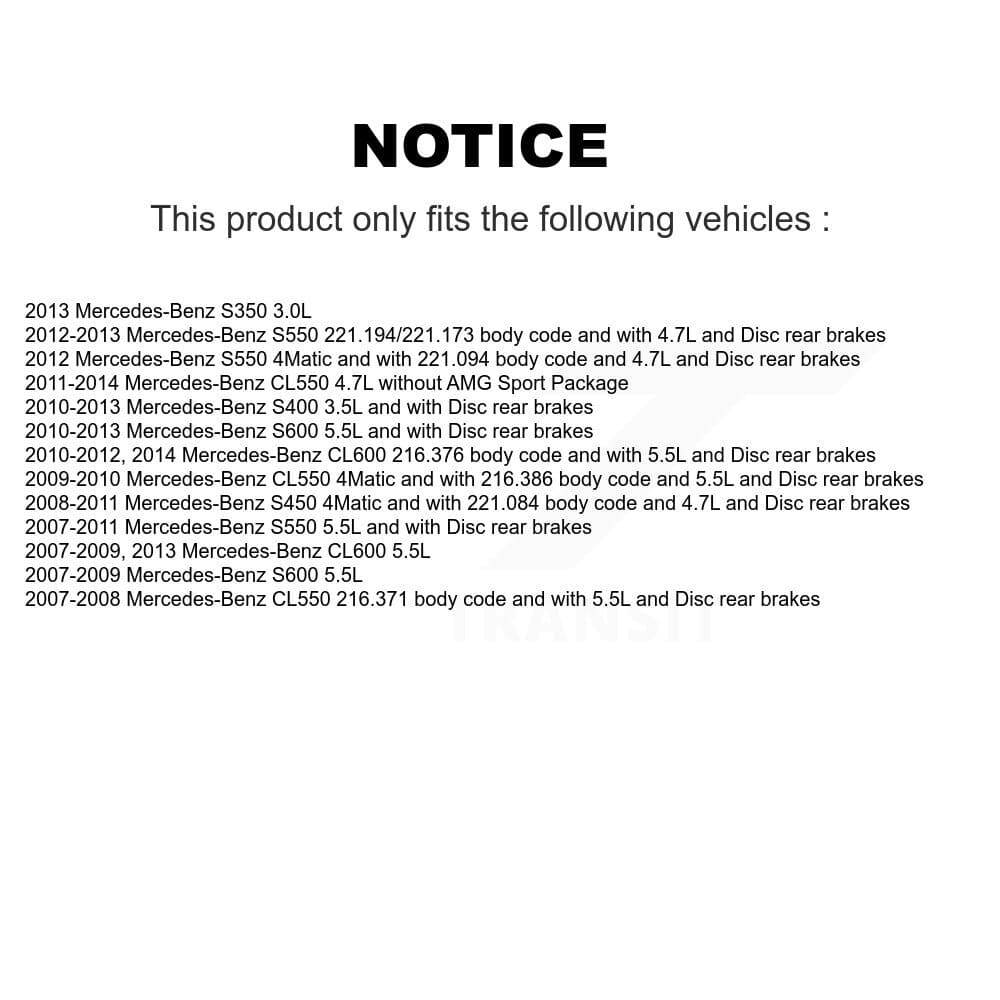 TEC - KTW-100946 - Front Disc Brake Pad Kits image 15