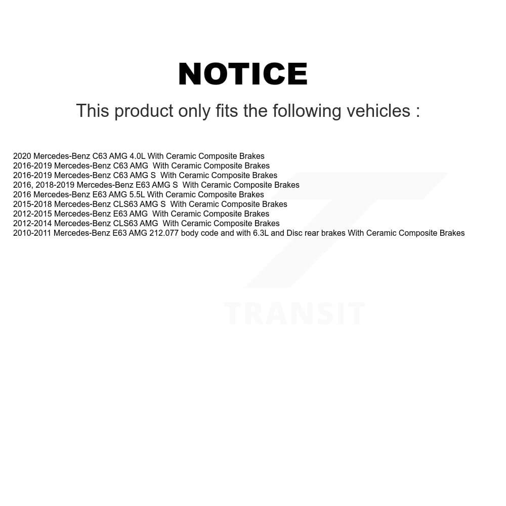 TEC - KTW-100948 - Front Disc Brake Pad Kits image 15