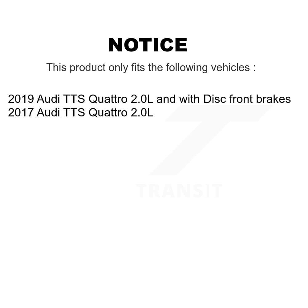 TEC - KTW-100969 - Front Disc Brake Pad Kits image 15