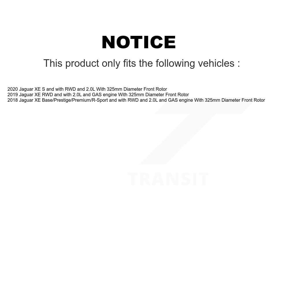 TEC - KTW-100971 - Front Disc Brake Pad Kits image 15