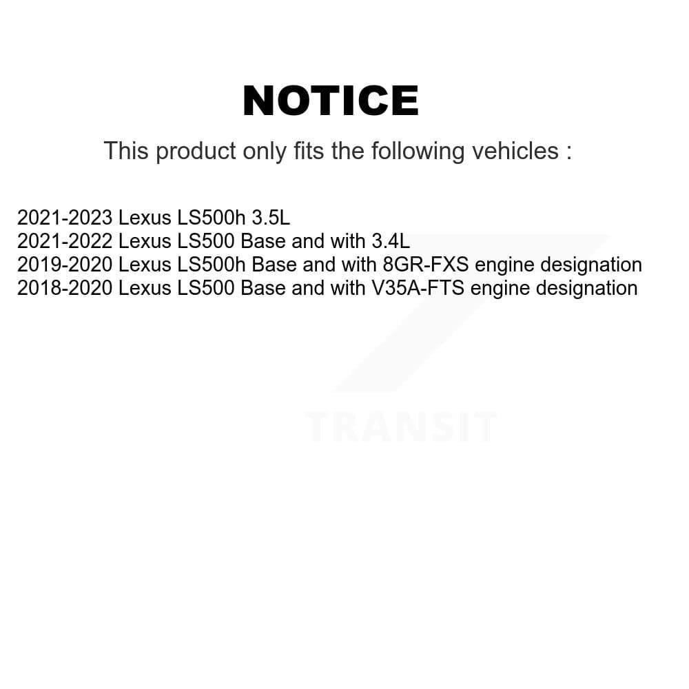 TEC - KTW-100972 - Front Disc Brake Pad Kits image 15