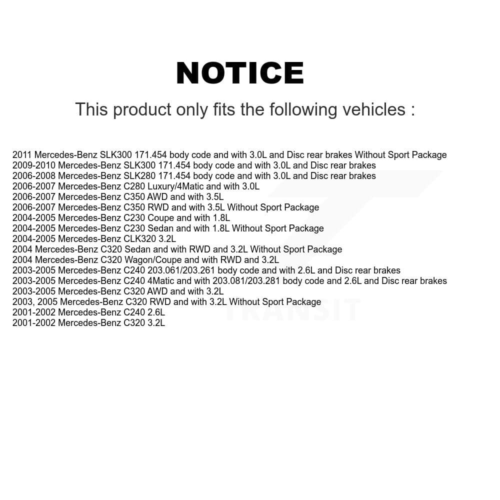 TEC - KTW-101010 - Front Disc Brake Pad Kits image 15