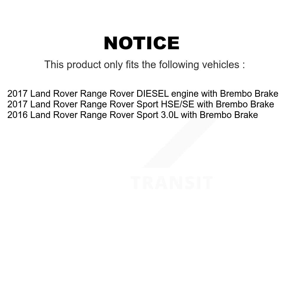 TEC - KTW-101033 - Front Disc Brake Pad Kits image 15