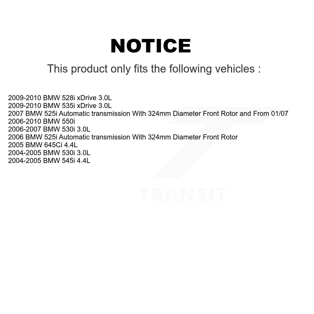TEC - KTW-101069 - Front Disc Brake Pad Kits image 15
