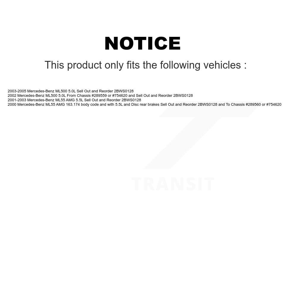 TEC - KTW-101072 - Front Disc Brake Pad Kits image 15