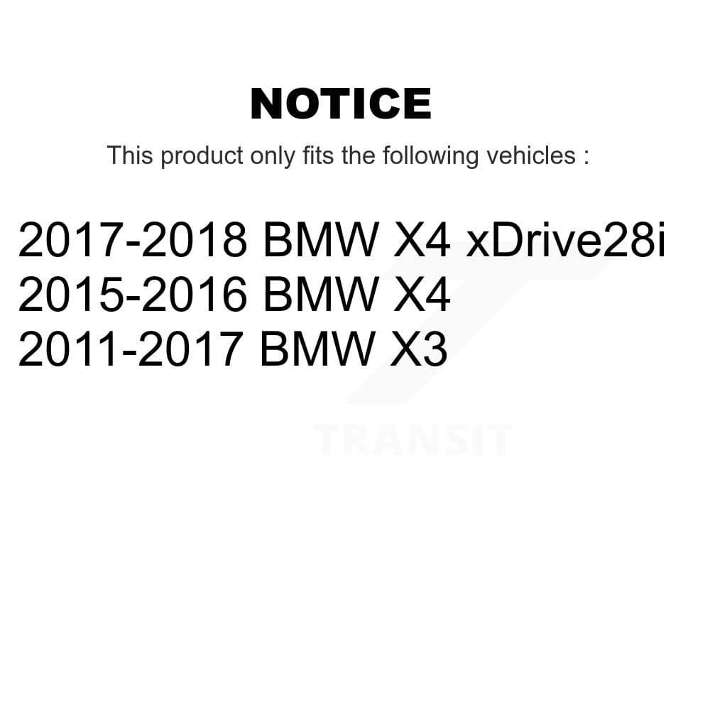 TEC - KTW-101076 - Front Disc Brake Pad Kits image 15