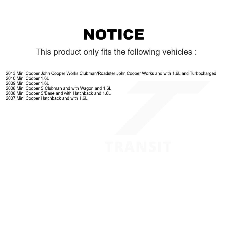 TEC - KTW-101095 - Rear Disc Brake Pad Kits image 15