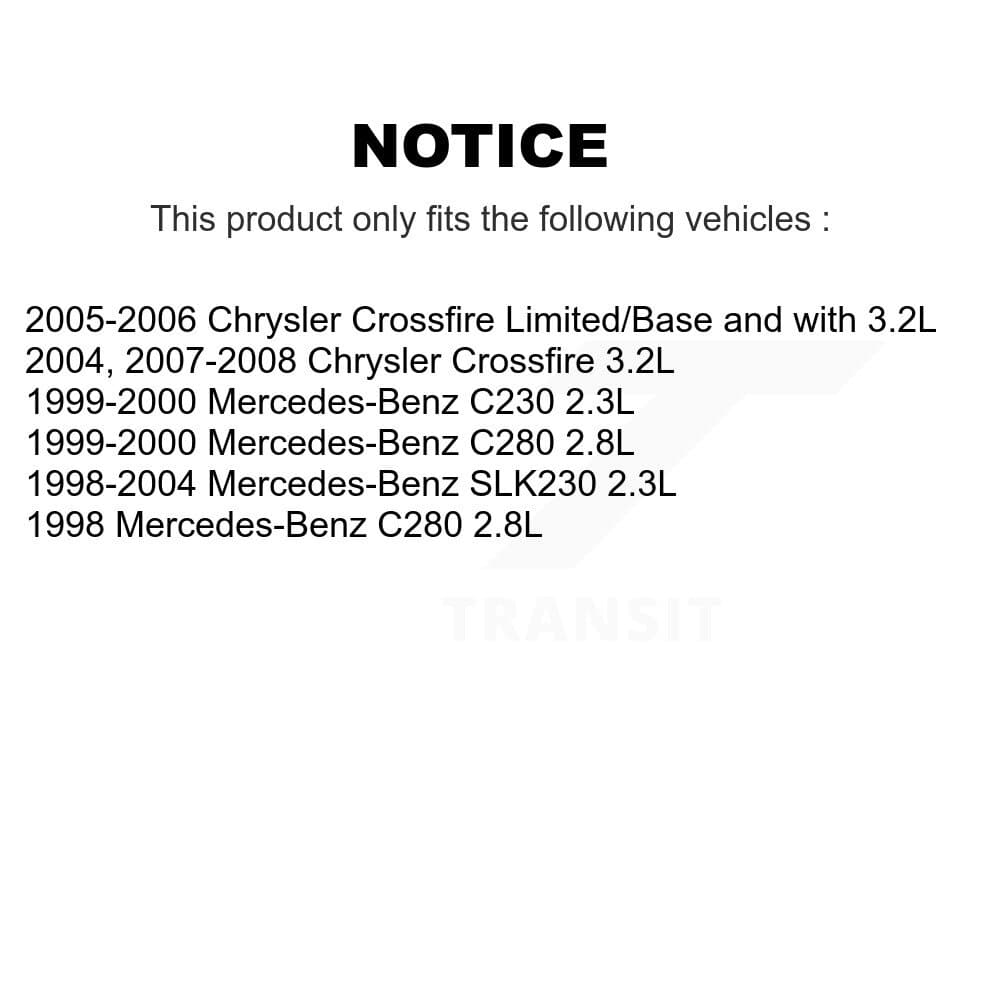 TEC - KTW-101149 - Rear Disc Brake Pad Kits image 15