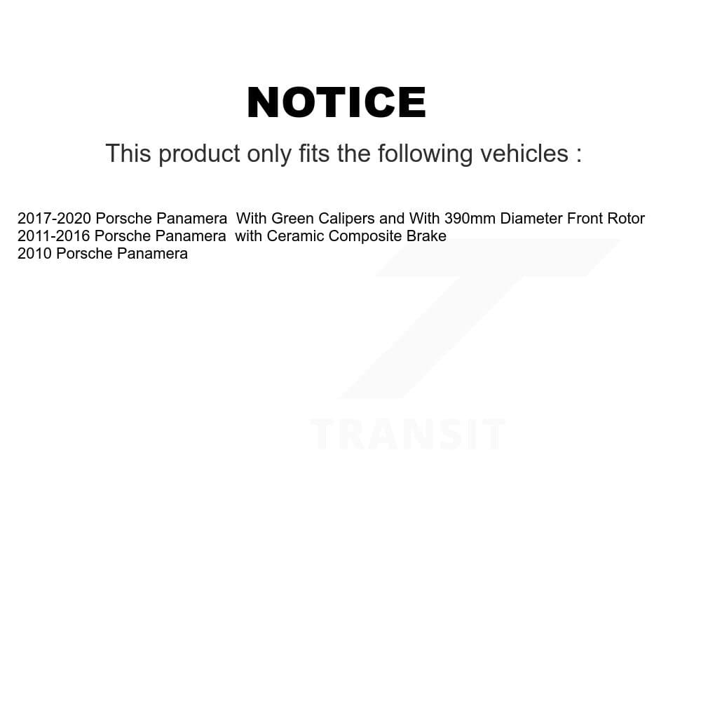 TEC - KTW-101158 - Rear Disc Brake Pad Kits image 15