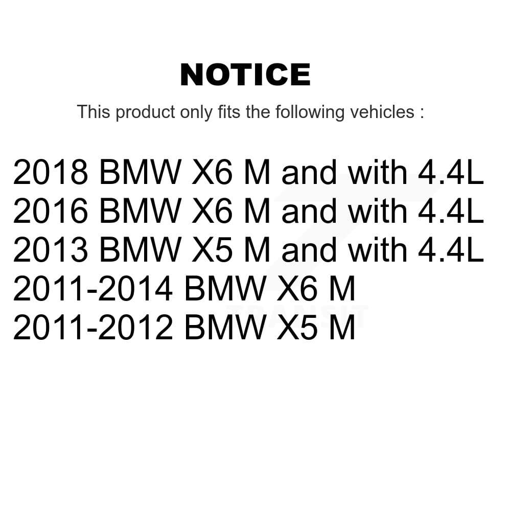 TEC - KTW-101175 - Rear Disc Brake Pad Kits image 15