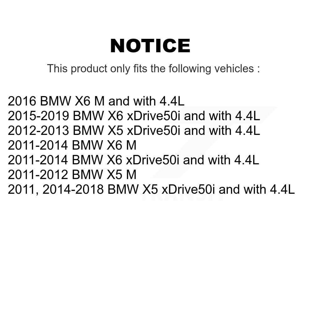 TEC - KTW-101176 - Rear Disc Brake Pad Kits image 15