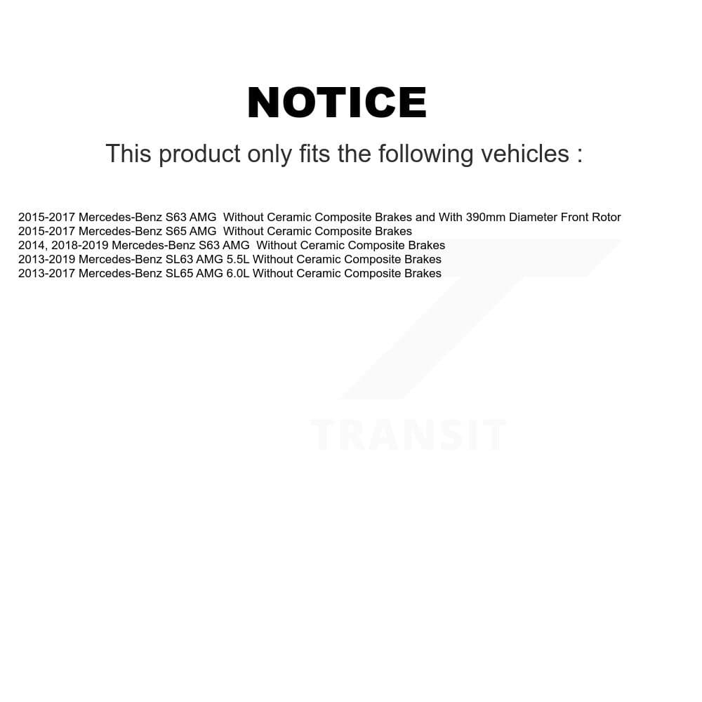 TEC - KTW-101189 - Rear Disc Brake Pad Kits image 15
