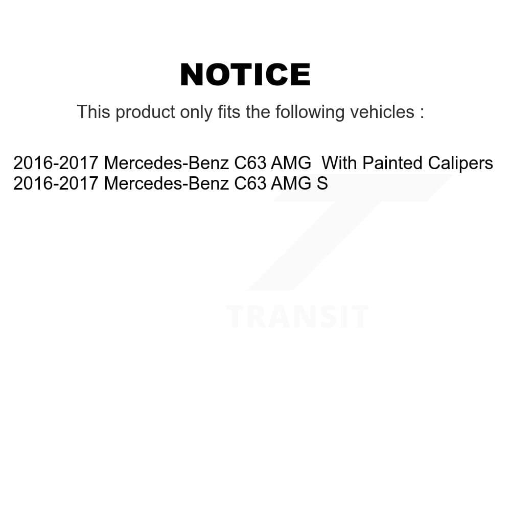 TEC - KTW-101191 - Rear Disc Brake Pad Kits image 15
