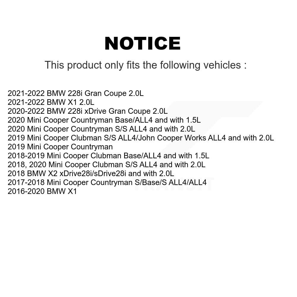 TEC - KTW-101214 - Rear Disc Brake Pad Kits image 15