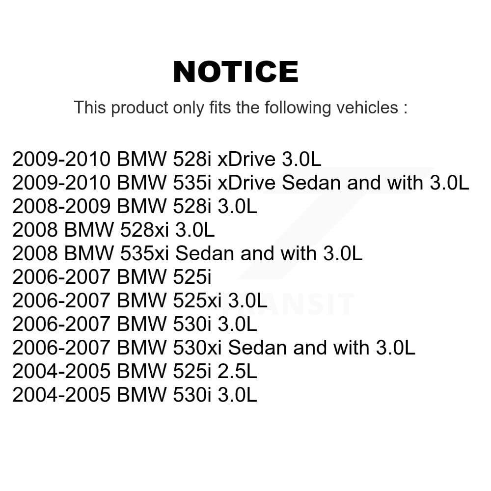 TEC - KTW-101234 - Rear Disc Brake Pad Kits image 15