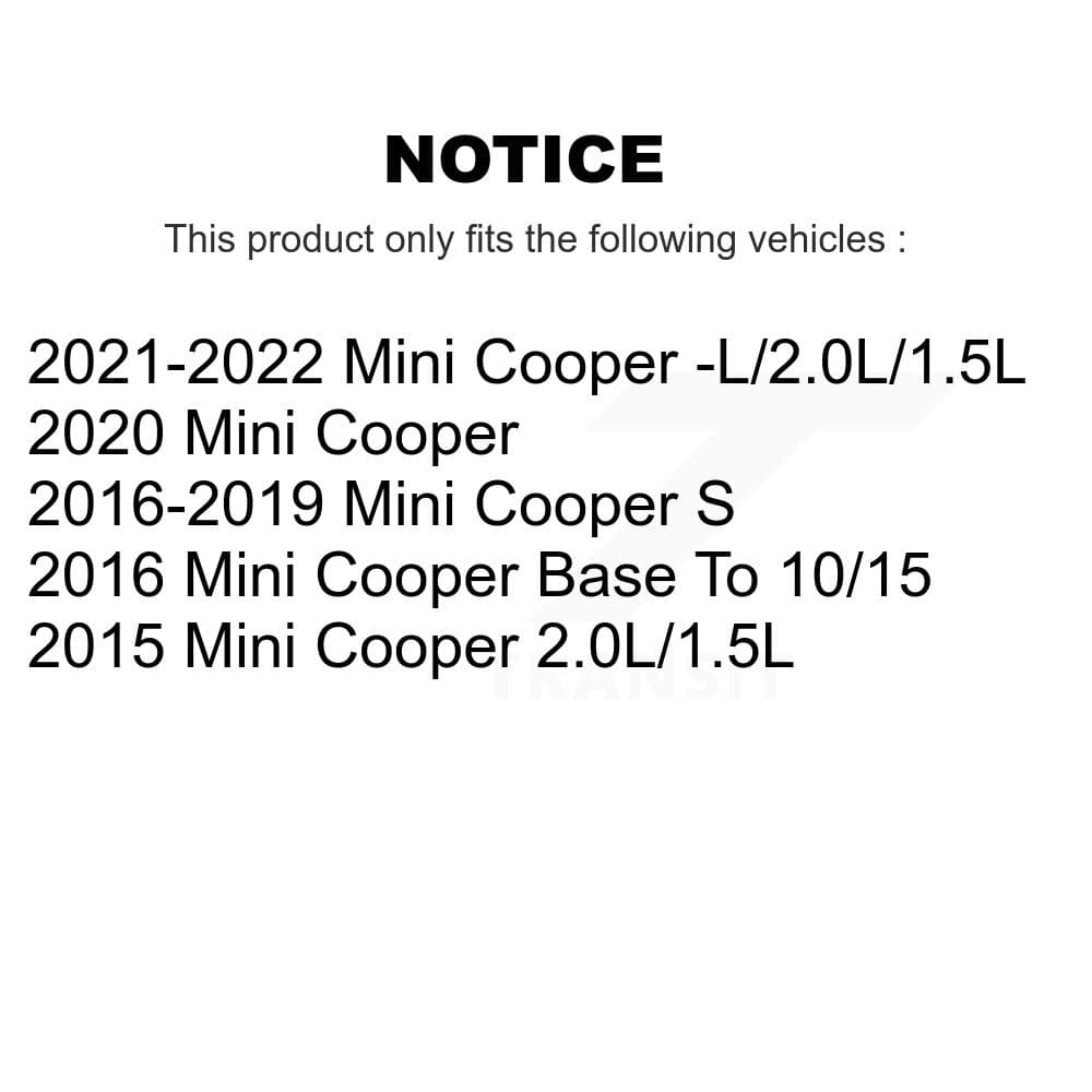 TEC - KTW-101262 - Rear Disc Brake Pad Kits image 15