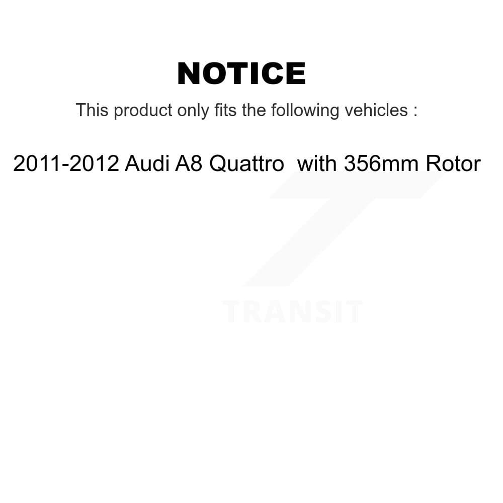 TEC - KTW-101264 - Rear Disc Brake Pad Kits image 15