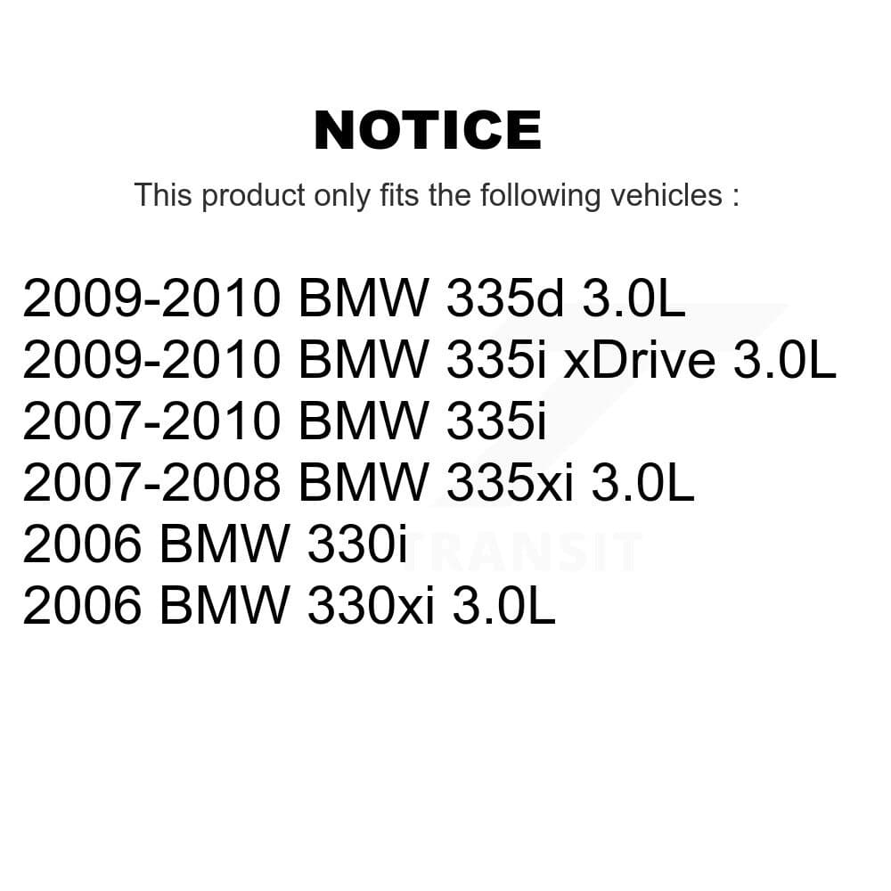 TEC - KTW-101280 - Rear Disc Brake Pad Kits image 15
