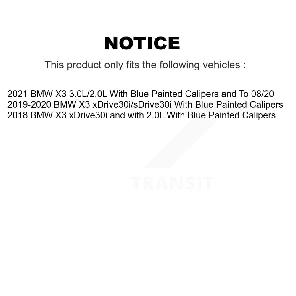 TEC - KTW-101285 - Rear Disc Brake Pad Kits image 15