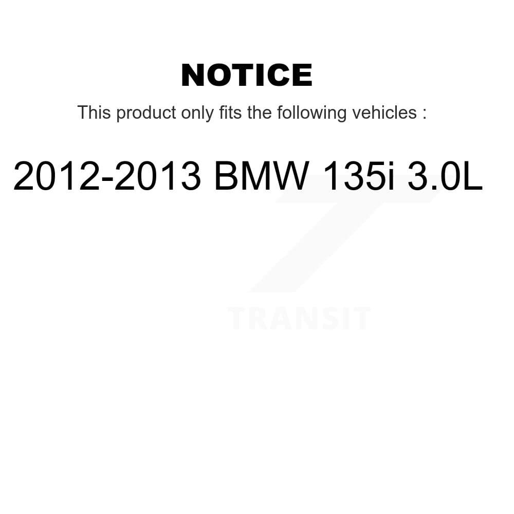 TEC - KTW-101368 - Rear Disc Brake Pad Kits image 15