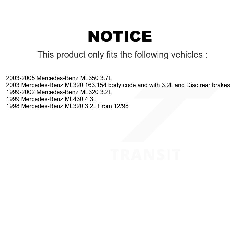 TEC - KTW-101393 - Rear Disc Brake Pad Kits image 15