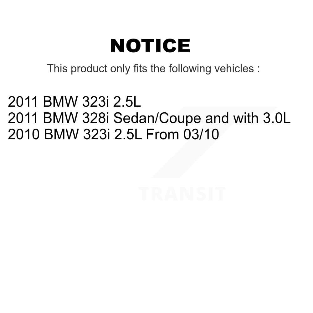 TEC - KTW-101476 - Front and Rear Disc Brake Pad Kits image 19