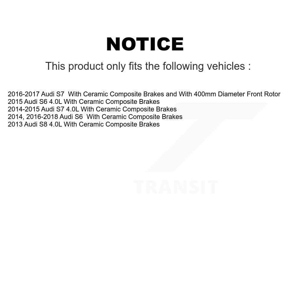 TEC - KTW-101575 - Front Disc Brake Pad Kits image 15