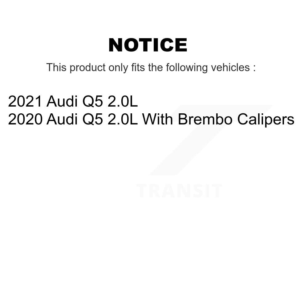 TEC - KTW-101584 - Front Disc Brake Pad Kits image 15