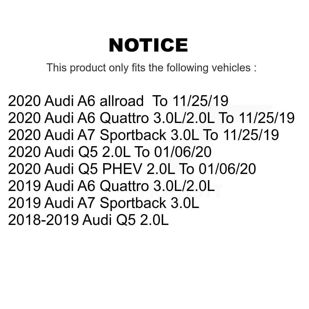 TEC - KTW-101596 - Rear Disc Brake Pad Kits image 15