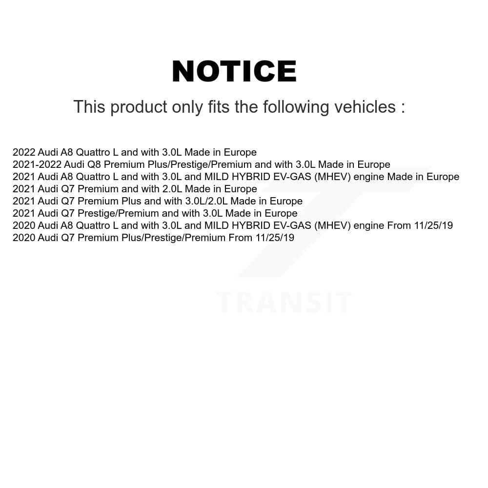 TEC - KTW-101626 - Front and Rear Disc Brake Pad Kits image 15