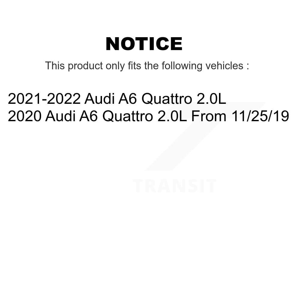 TEC - KTW-101651 - Front and Rear Disc Brake Pad Kits image 15