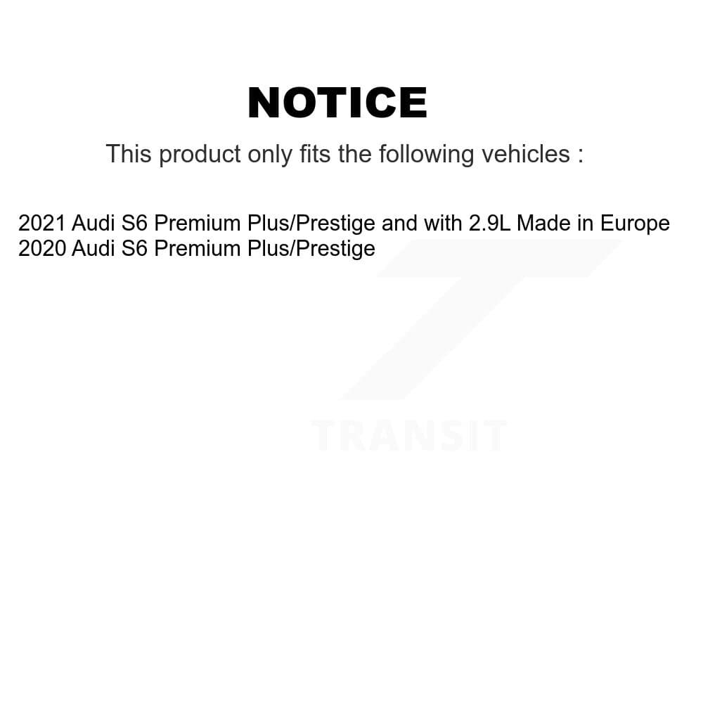 TEC - KTW-101666 - Front and Rear Disc Brake Pad Kits image 15