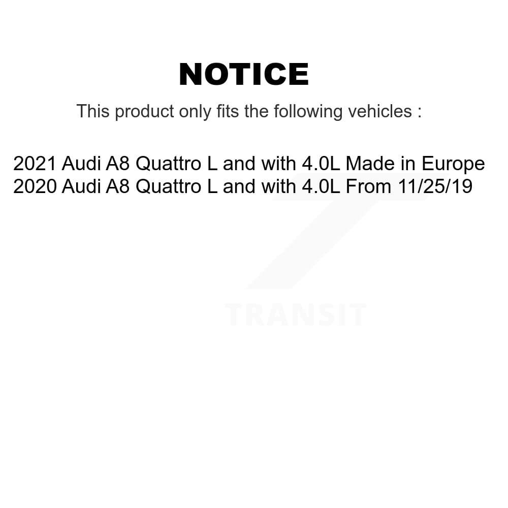 TEC - KTW-101667 - Front and Rear Disc Brake Pad Kits image 15