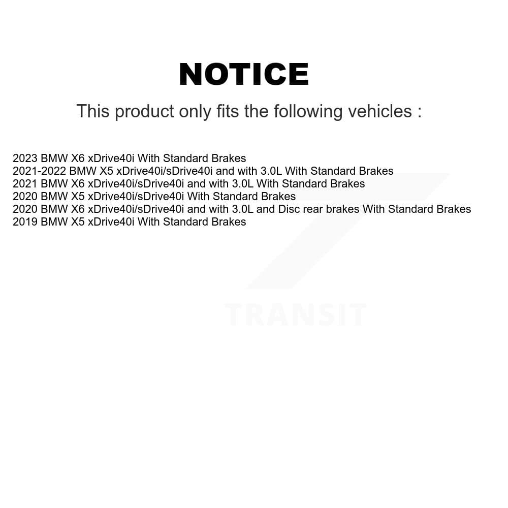 TEC - KTW-101688 - Front Disc Brake Pad Kits image 15
