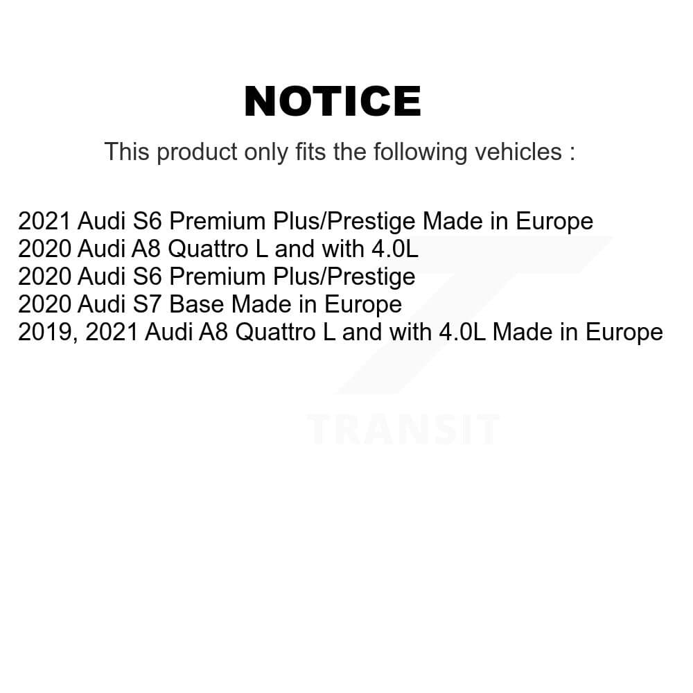TEC - KTW-101694 - Front Disc Brake Pad Kits image 15