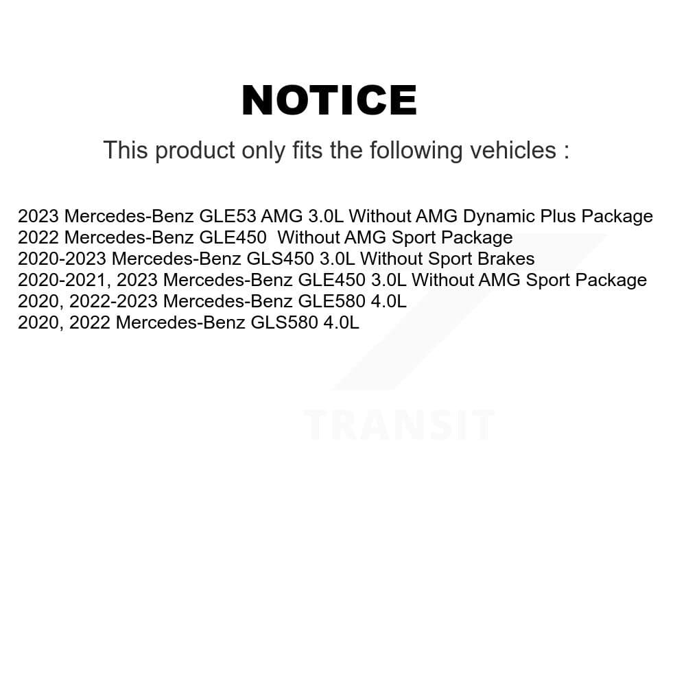 TEC - KTW-101698 - Front Disc Brake Pad Kits image 15