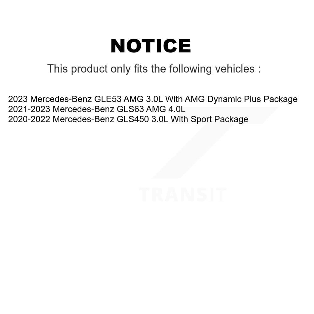 TEC - KTW-101712 - Front Disc Brake Pad Kits image 15