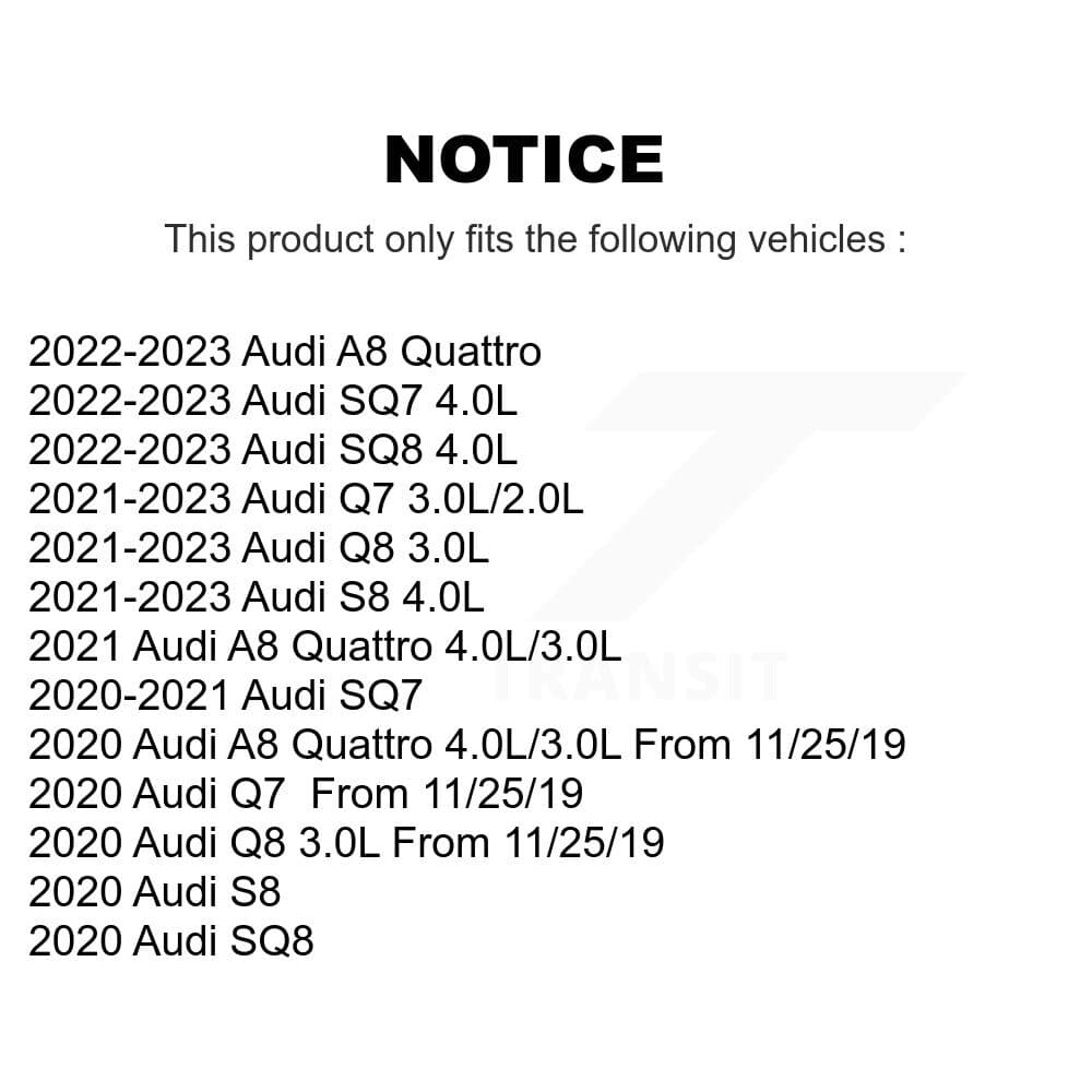 TEC - KTW-101728 - Rear Disc Brake Pad Kits image 15