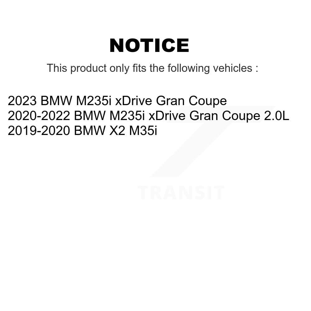 TEC - KTW-101738 - Rear Disc Brake Pad Kits image 15