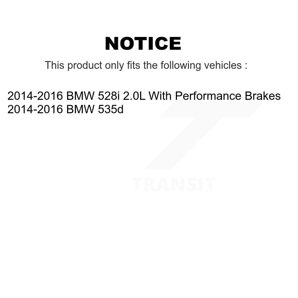 TEC - KTW-101757 - Front and Rear Disc Brake Pad Kits image 15