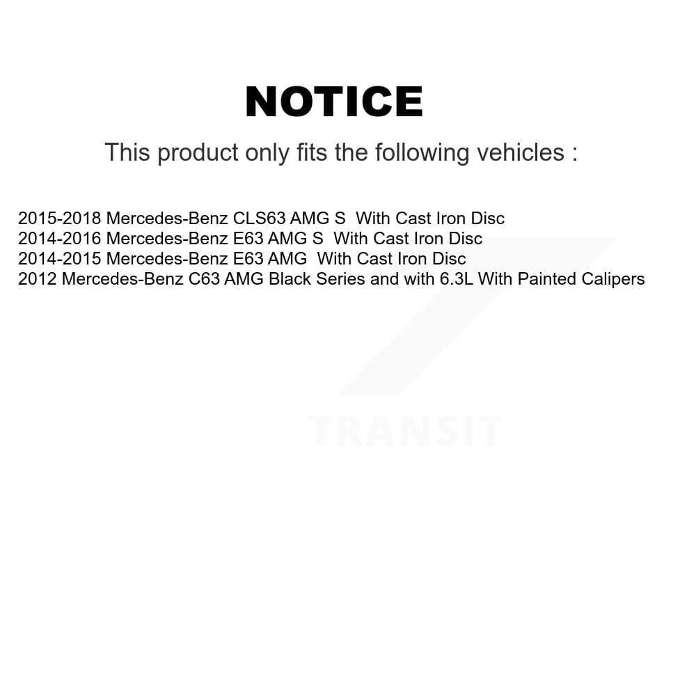 TEC - KTW-101789 - Front and Rear Disc Brake Pad Kits image 19